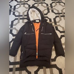 NWOT Orolay Womens thickened down jacket 2xs